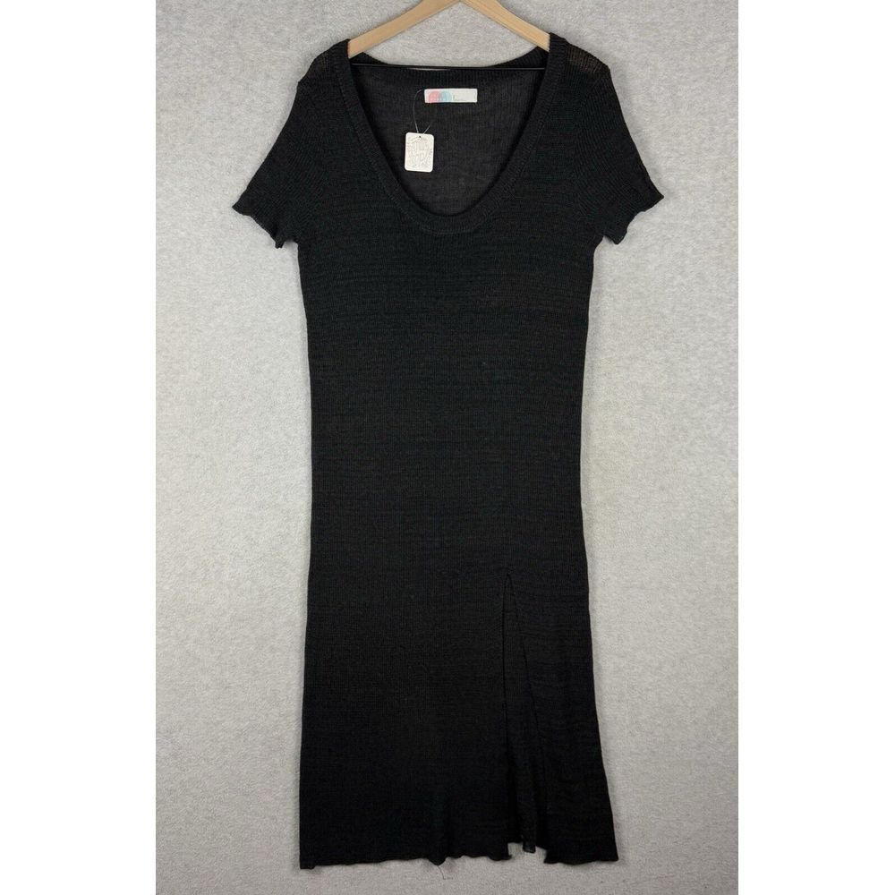 Free People Black Maxi Dress